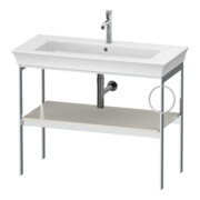 Duravit Console de lavabo White Tulip 98,4x45 cm, Me, bo, HTH r, Nord we s-mat