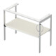 Duravit Console de lavabo White Tulip 98,4x45 cm, Me, bo, HTH r, Nord we s-mat-2