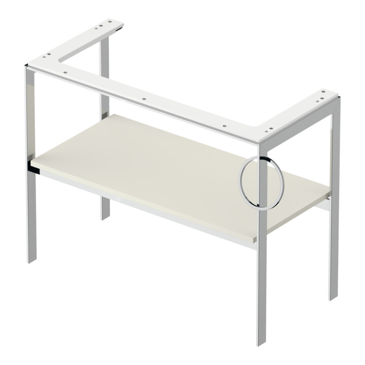Duravit Console de lavabo White Tulip 98,4x45 cm, Me, bo, HTH r, Nord we s-mat