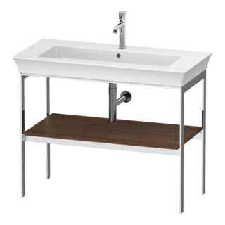 Duravit Console de lavabo White Tulip 98,4x45 cm, US N mass., Mét., sur pied