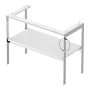 Duravit Console de lavabo White Tulip 98,4x45cm, Me, bo, porte-serviettes dr, blanc hgl-2