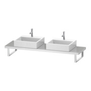 Duravit Console DuraStyle 80-200x48 cm, 2 A., ép. 4,5 cm, bas. ma-3