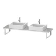 Duravit Console DuraStyle 80-200x48cm, 2 p., ép. 3cm, bas. ma-3