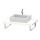 Duravit Console DuraStyle 80-200x55 cm, 1 AS, ép. 4,5 cm, blanc brillant-1