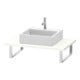 Duravit Console DuraStyle 80-200x55 cm, 1 trou robinet, ép. 3 cm, blanc brillant-1