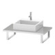 Duravit Console DuraStyle 80-200x55cm, 1 AS, ép. 3cm, graphite mat