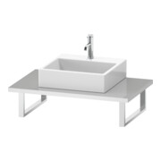 Duravit Console DuraStyle 80-200x55cm, 1 AS, ép. 3cm, graphite mat-4