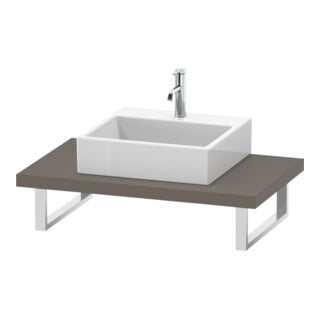 Duravit Console DuraStyle 80-200x55cm, 1 AS, ép. 4,5cm, bas. ma