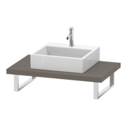 Duravit Console DuraStyle 80-200x55cm, 1 AS, ép. 4,5cm, bas. ma