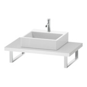 Duravit Console DuraStyle 80-200x55cm, 1 AS, Ép. 4,5cm, blanc mat