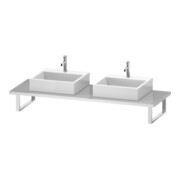 Duravit Console DuraStyle 80-200x55cm, 2 pcs, ép. 3cm, base mate-3