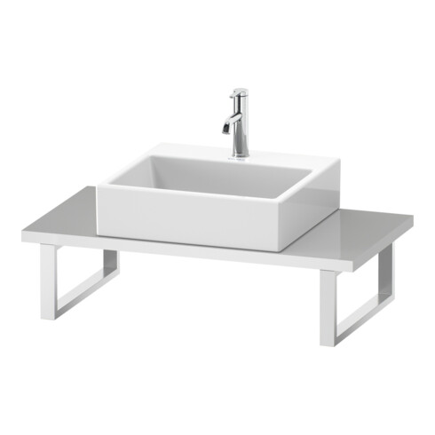 Duravit Console DuraStyle Compact 80-200x48cm, 1 AS, ép. 3cm, base ma