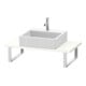 Duravit Console DuraStyle Compact 80-200x48cm, 1 AS, ép. 3cm, blanc brillant-1
