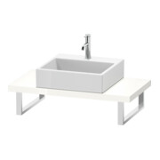 Duravit Console DuraStyle Compact 80-200x48cm, 1 AS, ép. 4,5cm, blanc brillant