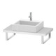 Duravit Console DuraStyle Compact 80-200x48cm, 1 AS, ép. 4,5cm, blanc mat-1