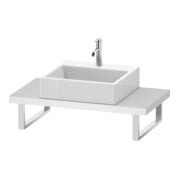 Duravit Console DuraStyle Compact 80-200x48cm, 1 AS, ép. 4,5cm, blanc mat