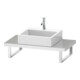 Duravit Console DuraStyle Compact 80-200x48cm, 1 AS, ép. 4,5cm, blanc mat-3