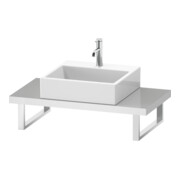 Duravit Console DuraStyle Compact 80-200x48cm, 1 AS, ép. 4,5cm, blanc mat-3
