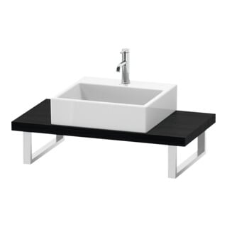 Duravit Console DuraStyle Compact pour AWT, 1 découpe, épaisseur 4,5 cm, blanc œuf