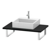 Duravit Console DuraStyle pour AWT, 1 découpe, épaisseur 3 cm, blanc œuf