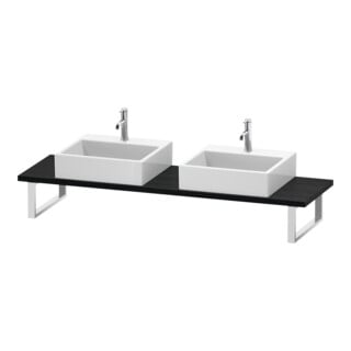 Duravit Console DuraStyle pour AWT, 2 découpes, épaisseur 3 cm, blanc œuf