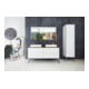 Duravit Console en bois massif XSquare 160x55 cm, Ami. Nb, m 2 ouvertures, B des deux côtés