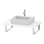 Duravit Console L-Cube 80-200x55 cm, 1 AS, ép. 3 cm, blanc brillant