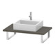 Duravit Console L-Cube 80-200x55 cm, 1 AS, ép. 3 cm, pour Gr s-mat-1