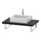 Duravit Console L-Cube 80-200x55 cm, 1 AS, ép. 4,5 cm, E d geb.-1