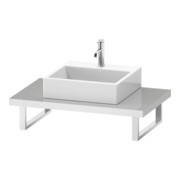 Duravit Console L-Cube 80-200x55 cm, 1 AS, ép. 4,5 cm, E d geb.-3