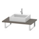 Duravit Console L-Cube 80-200x55cm, 1 AS, Ép. 3cm, base mate-1