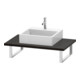 Duravit Console L-Cube 80-200x55cm, 1 AS, ép. 3cm, blanc foncé mat-1