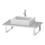 Duravit Console L-Cube 80-200x55cm, 1 AS, ép. 3cm, flan. Gr hgl-3