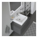 Duravit Console L-Cube 80-200x55cm, 1 AS, épaisseur 3cm, graphite mat-5