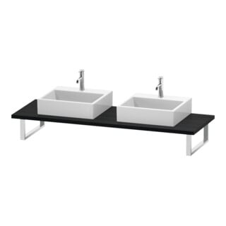 Duravit Console L-Cube épaisseur 3 cm, blanc œuf, pour vasque à poser, variable