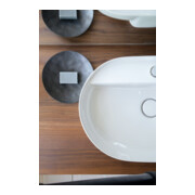 Duravit Console lavabo Luv 178,3x59,5x2,5 cm, bois, avec 2 trous, N-4