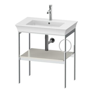 Duravit Console Lavabo White Tulip 68,4x45 cm, Me, bo, HTH r, Nord we s-mat