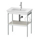 Duravit Console Lavabo White Tulip 68,4x45 cm, Me, bo, HTH r, Nord we s-mat-1