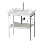 Duravit Console Lavabo White Tulip 68,4x45 cm, Me, bo, HTH r, Nord we s-mat