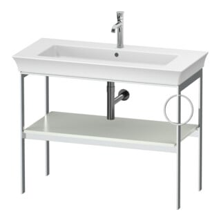 Duravit Console lavabo White Tulip 98,4x45 cm, Me, bo, HTH droite, blanc mat s-matt