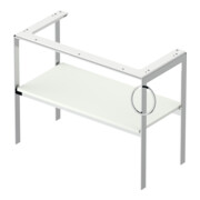 Duravit Console lavabo White Tulip 98,4x45 cm, Me, bo, HTH droite, blanc mat s-matt-2