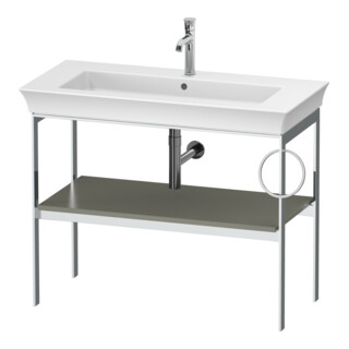 Duravit Console lavabo White Tulip 98,4x45 cm, Me, bo, HTH r, st-g s-mat
