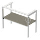 Duravit Console lavabo White Tulip 98,4x45 cm, Me, bo, HTH r, st-g s-mat