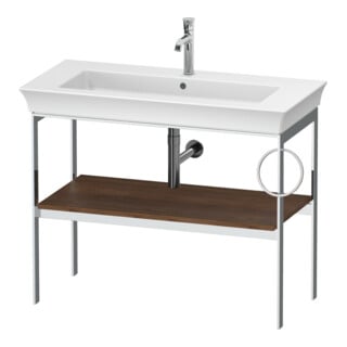 Duravit Console Lavabo White Tulip 98,4x45 cm, Me, bo, HTH r, US Nussb mass.