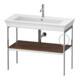 Duravit Console Lavabo White Tulip 98,4x45 cm, Me, bo, HTH r, US Nussb mass.-1