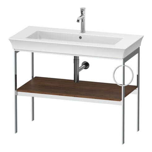 Duravit Console Lavabo White Tulip 98,4x45 cm, Me, bo, HTH r, US Nussb mass.