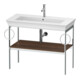 Duravit Console lavabo White Tulip 98,4x45 cm, US N mass, Me, 2 HTH, bo-1