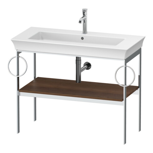 Duravit Console lavabo White Tulip 98,4x45 cm, US N mass, Me, 2 HTH, bo