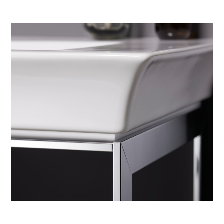 Duravit Console lavabo White Tulip 98,4x45 cm, US N mass, Me, 2 HTH, bo