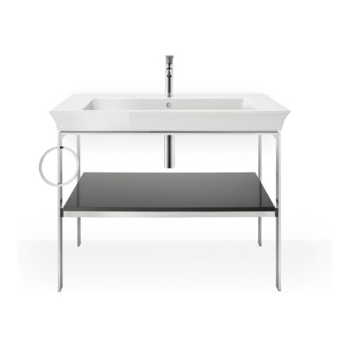 Duravit Console lavabo White Tulip 98,4x45cm, Me, bo, HTH gauche, graph hgl